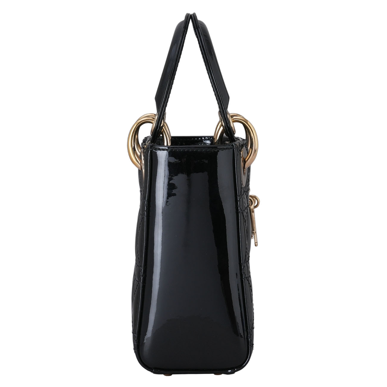 CHRISTIAN DIOR(USED)크리스찬디올 레이디 디올 페이던트 미니